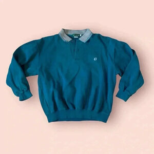 Vintage men’s hang ten collar sweater